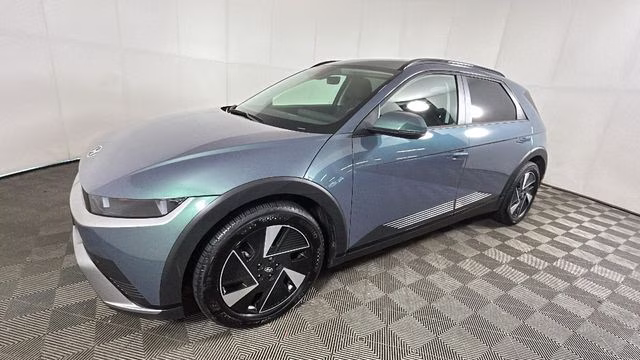 2025 Digital Teal Hyundai IONIQ 5 SEL RWD SUV