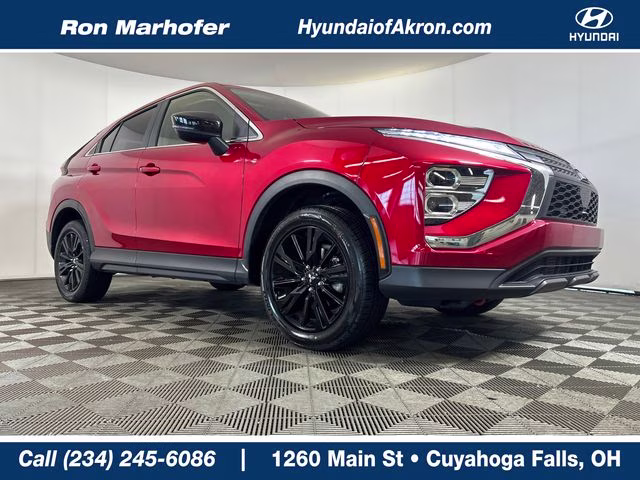 2024 Red Diamond Mitsubishi Eclipse Cross LE 4X4 SUV