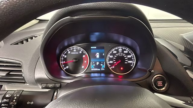 2024 Red Diamond Mitsubishi Eclipse Cross LE 4X4 SUV