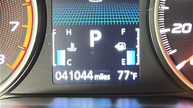 2024 Red Diamond Mitsubishi Eclipse Cross LE 4X4 SUV