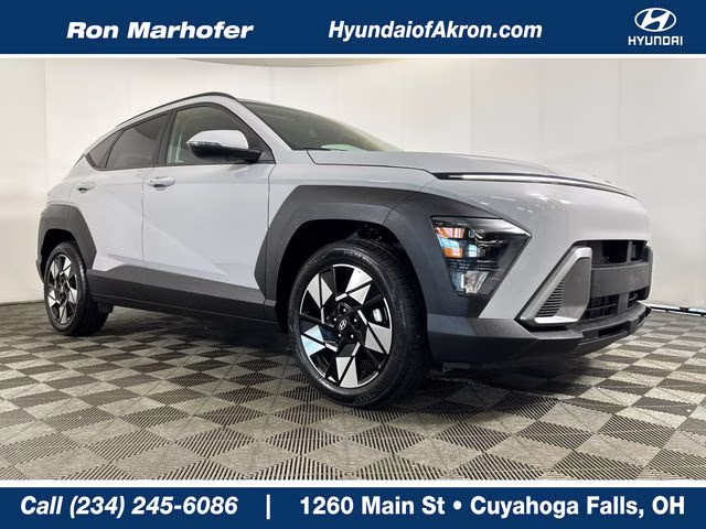 2025 Cyber Gray Metallic Hyundai Kona SEL FWD SUV