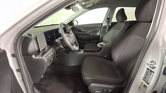 2025 Cyber Gray Metallic Hyundai Kona SEL FWD SUV