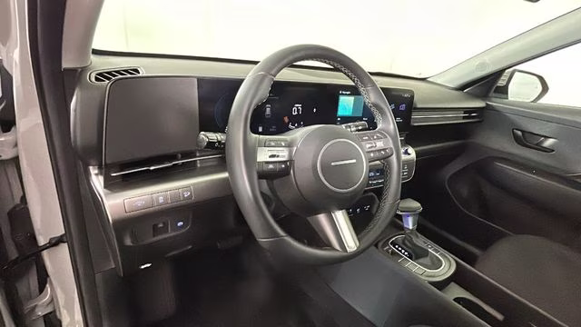 2025 Cyber Gray Metallic Hyundai Kona SEL FWD SUV