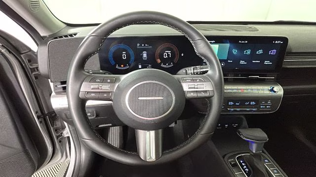 2025 Cyber Gray Metallic Hyundai Kona SEL FWD SUV