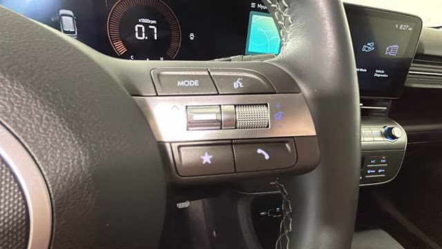 2025 Cyber Gray Metallic Hyundai Kona SEL FWD SUV