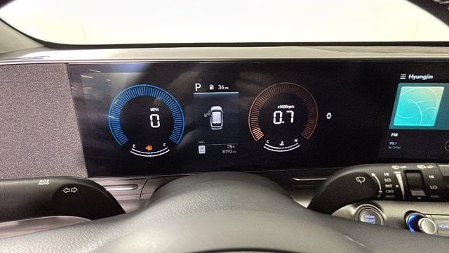 2025 Cyber Gray Metallic Hyundai Kona SEL FWD SUV
