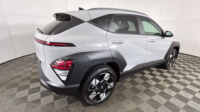 2025 Cyber Gray Metallic Hyundai Kona SEL FWD SUV