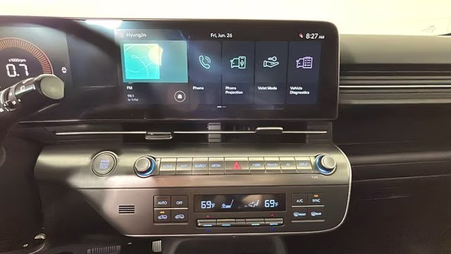 2025 Cyber Gray Metallic Hyundai Kona SEL FWD SUV