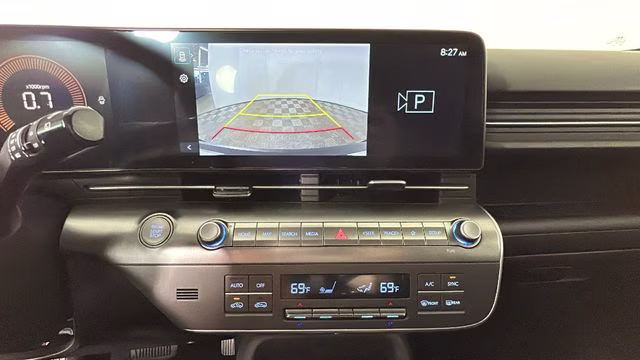 2025 Cyber Gray Metallic Hyundai Kona SEL FWD SUV