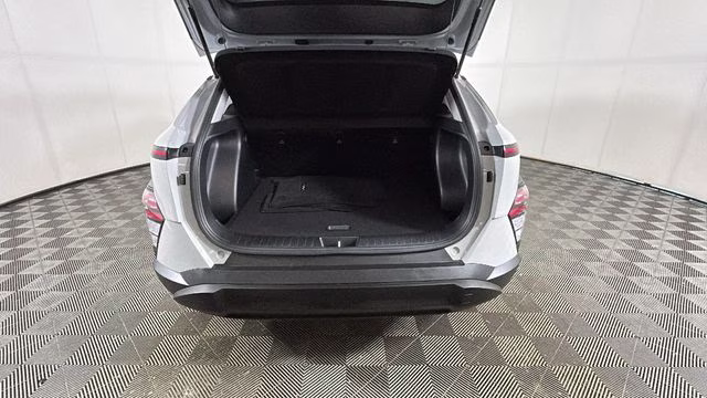 2025 Cyber Gray Metallic Hyundai Kona SEL FWD SUV