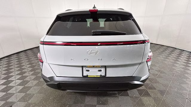 2025 Cyber Gray Metallic Hyundai Kona SEL FWD SUV