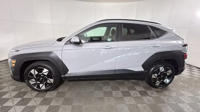 2025 Cyber Gray Metallic Hyundai Kona SEL FWD SUV