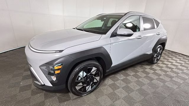 2025 Cyber Gray Metallic Hyundai Kona SEL FWD SUV