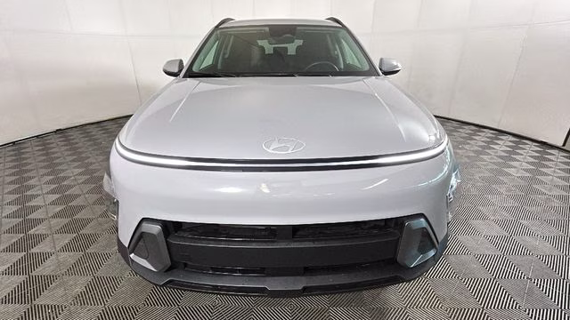 2025 Cyber Gray Metallic Hyundai Kona SEL FWD SUV