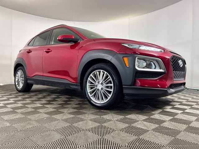 2018 Pulse Red Hyundai Kona SEL FWD SUV