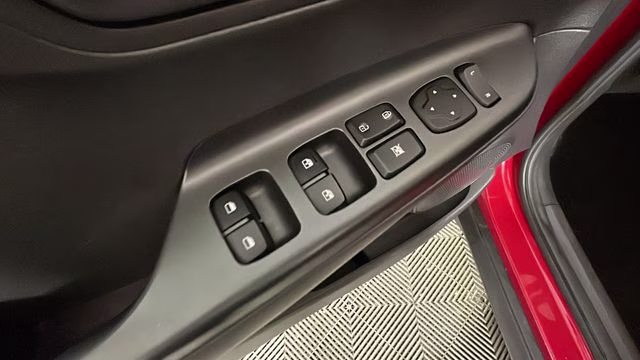 2018 Pulse Red Hyundai Kona SEL FWD SUV