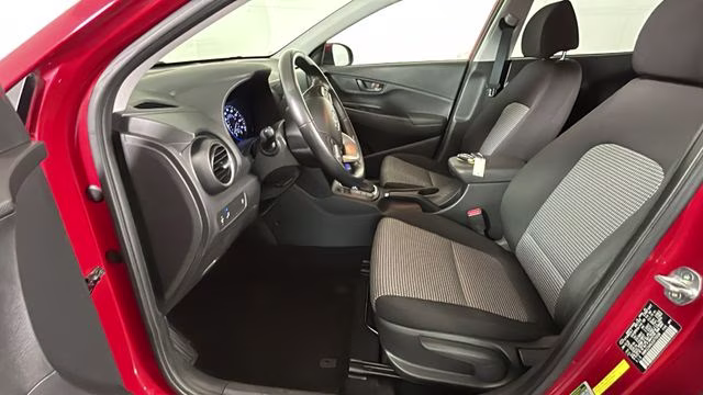 2018 Pulse Red Hyundai Kona SEL FWD SUV