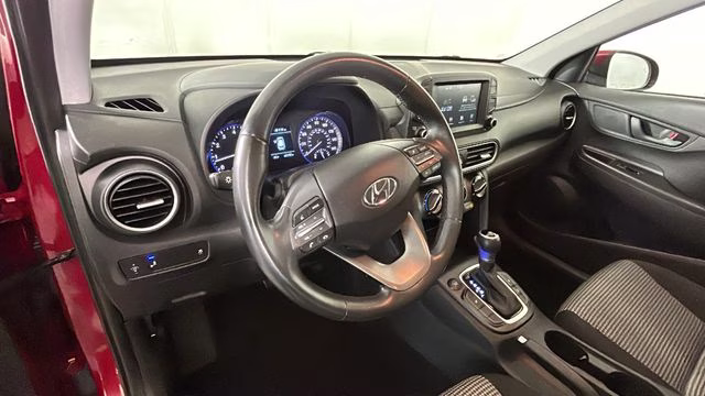 2018 Pulse Red Hyundai Kona SEL FWD SUV