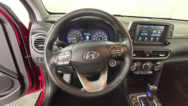 2018 Pulse Red Hyundai Kona SEL FWD SUV