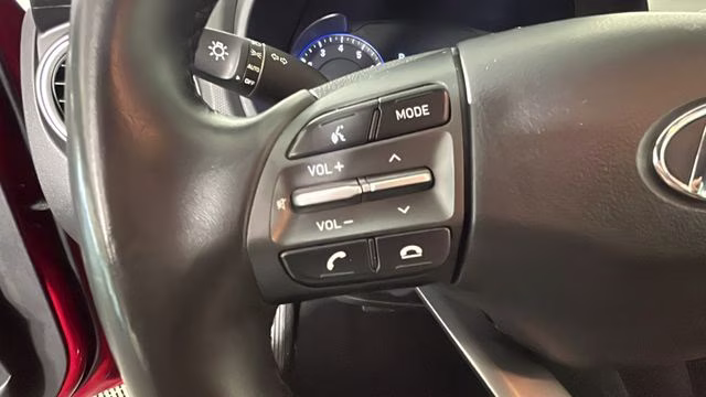 2018 Pulse Red Hyundai Kona SEL FWD SUV