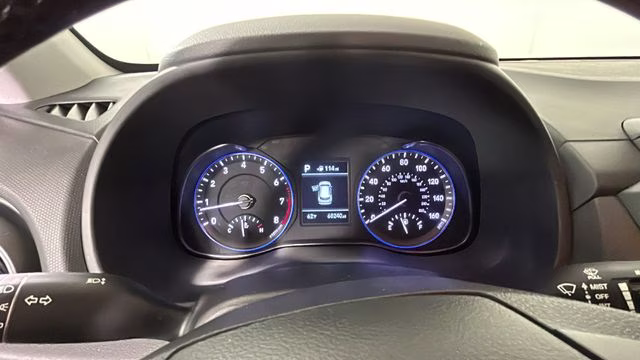 2018 Pulse Red Hyundai Kona SEL FWD SUV