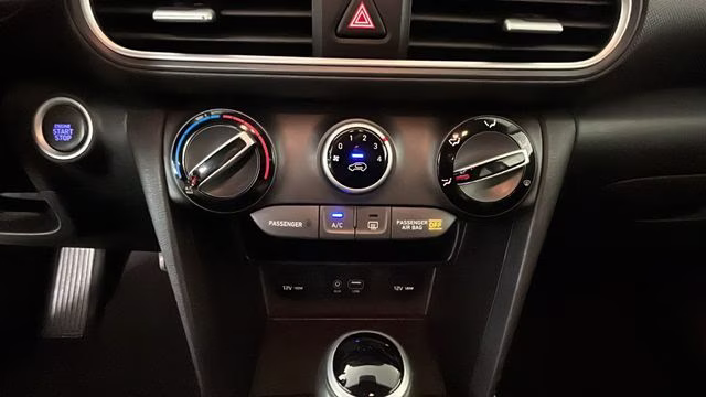 2018 Pulse Red Hyundai Kona SEL FWD SUV