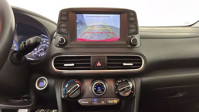 2018 Pulse Red Hyundai Kona SEL FWD SUV