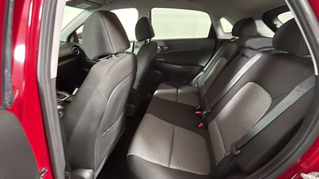 2018 Pulse Red Hyundai Kona SEL FWD SUV
