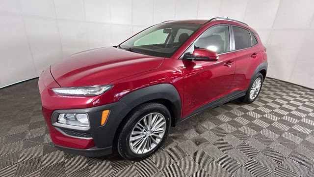 2018 Pulse Red Hyundai Kona SEL FWD SUV