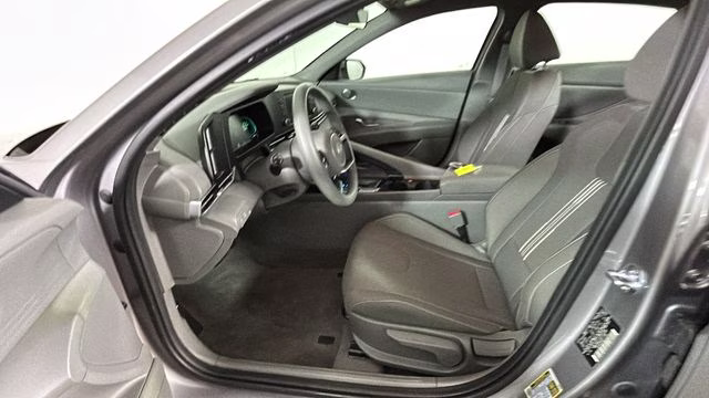 2025 Fluid Metal Hyundai Elantra Hybrid Blue FWD Sedan