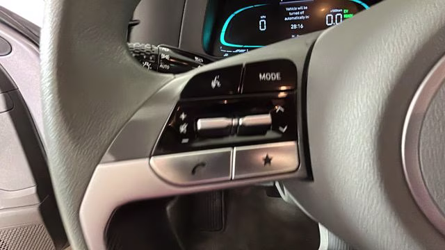 2025 Fluid Metal Hyundai Elantra Hybrid Blue FWD Sedan