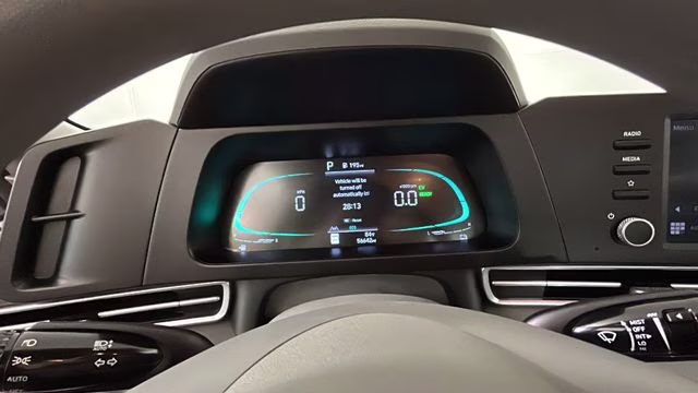 2025 Fluid Metal Hyundai Elantra Hybrid Blue FWD Sedan
