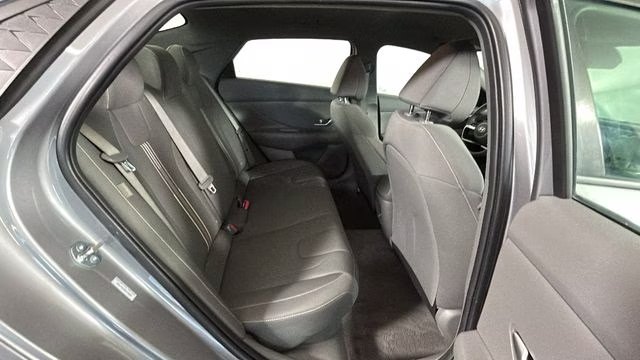 2025 Fluid Metal Hyundai Elantra Hybrid Blue FWD Sedan