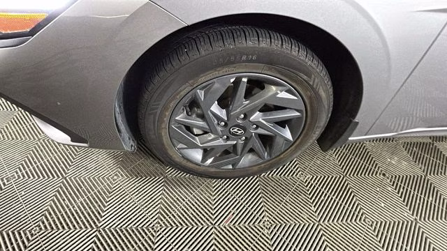 2025 Fluid Metal Hyundai Elantra Hybrid Blue FWD Sedan