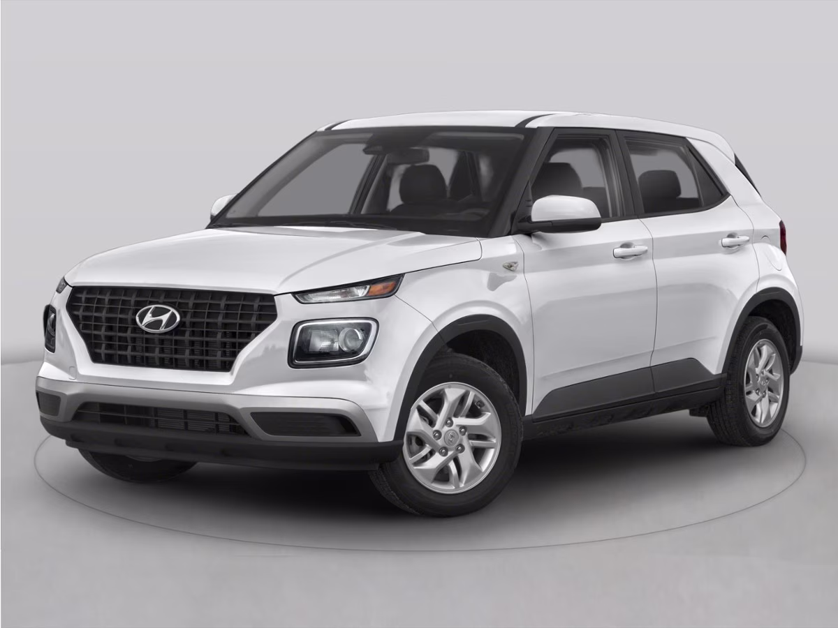 2024 Green Apple Hyundai Venue SEL FWD SUV