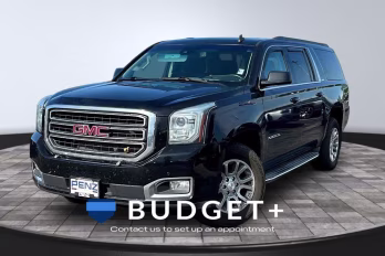 2015 Onyx Black GMC Yukon XL SLE 1500 4X4 SUV