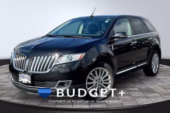2013 Tuxedo Black Metallic Lincoln MKX Base AWD SUV