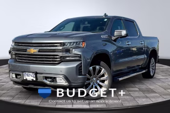 2020 Satin Steel Metallic Chevrolet Silverado 1500 High Country 4X4 Truck