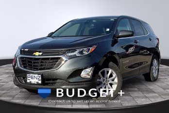 2020 Nightfall Gray Metallic Chevrolet Equinox LT AWD SUV