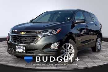2020 Nightfall Gray Metallic Chevrolet Equinox LT AWD SUV