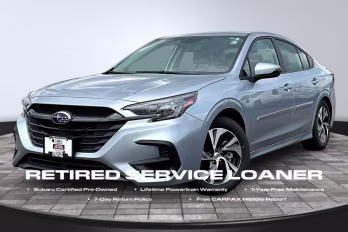 2025 Ice Silver Metallic Subaru Legacy Premium AWD Sedan