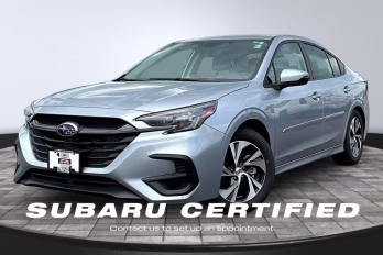 2025 Ice Silver Metallic Subaru Legacy Premium AWD Sedan