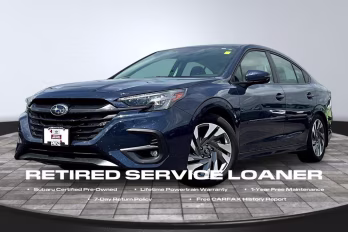 2025 Cosmic Blue Pearl Subaru Legacy Limited AWD Sedan