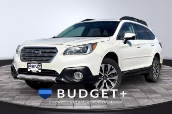 2017 Crystal White Pearl Subaru Outback 2.5i AWD SUV
