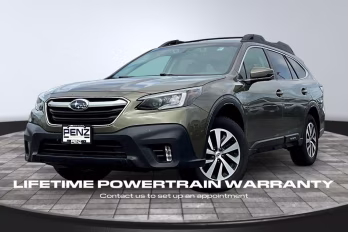 2021 Autumn Green Metallic Subaru Outback Premium AWD SUV