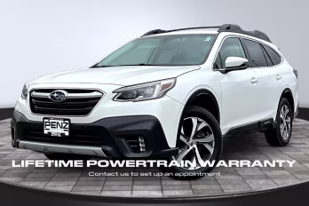 2022 Crystal White Pearl Subaru Outback Limited AWD SUV