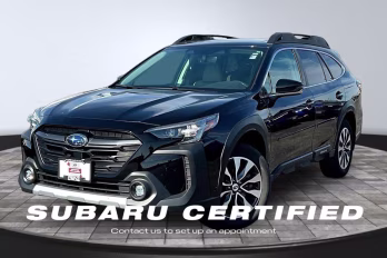 2025 Crystal Black Silica Subaru Outback Limited AWD SUV