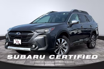 2025 Magnetite Gray Metallic Subaru Outback Touring AWD SUV