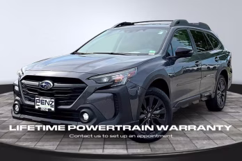 2023 Magnetite Gray Metallic Subaru Outback Onyx Edition XT AWD SUV