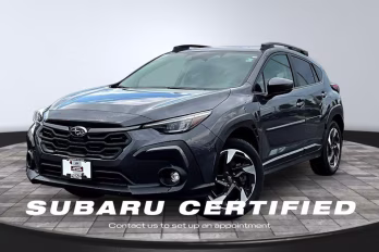 2025 Magnetite Gray Metallic Subaru Crosstrek Limited AWD SUV